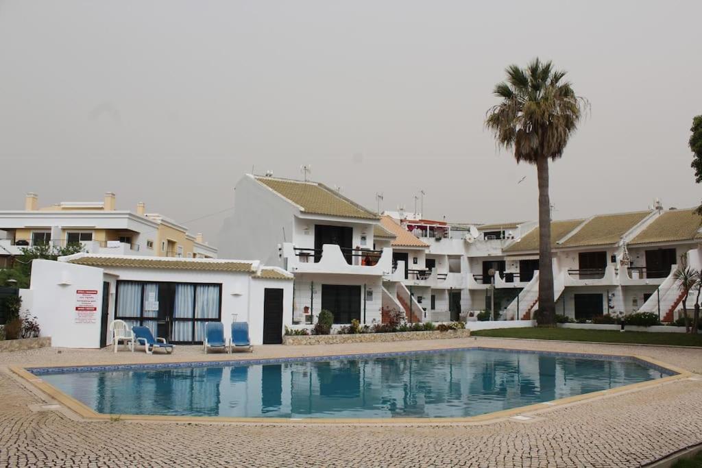 Nice Studio, Large Terrace & Beautiful Pool Lagos Exterior foto
